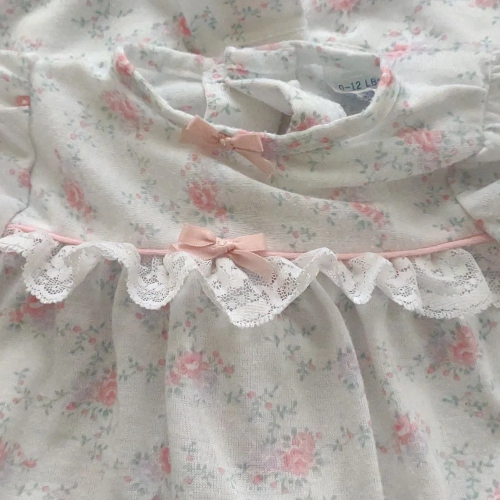 American Vintage Super Sweet Infant Nightgown With lace Details 0 - 12…‎
